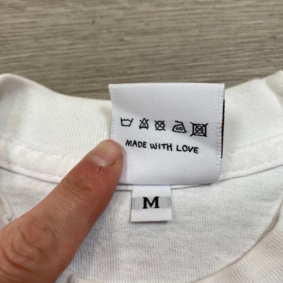 Rare Fred Segal The Heart Project Limited Edition T Shirt Men's M - Picture 7 of 10